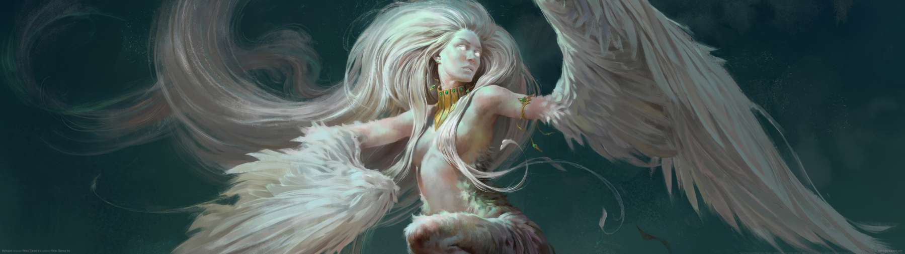 Mythgard superwide achtergrond 02