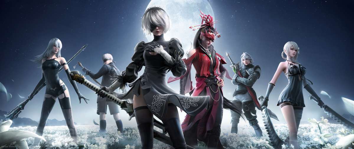 Naraka: Bladepoint ultrawide achtergrond 06