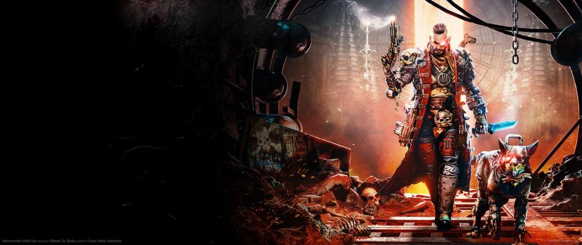 Necromunda: Hired Gun ultrawide achtergrond 01
