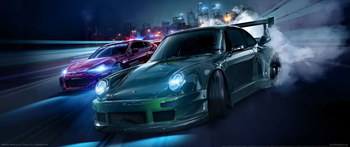 Need for Speed ultrawide achtergrond 01