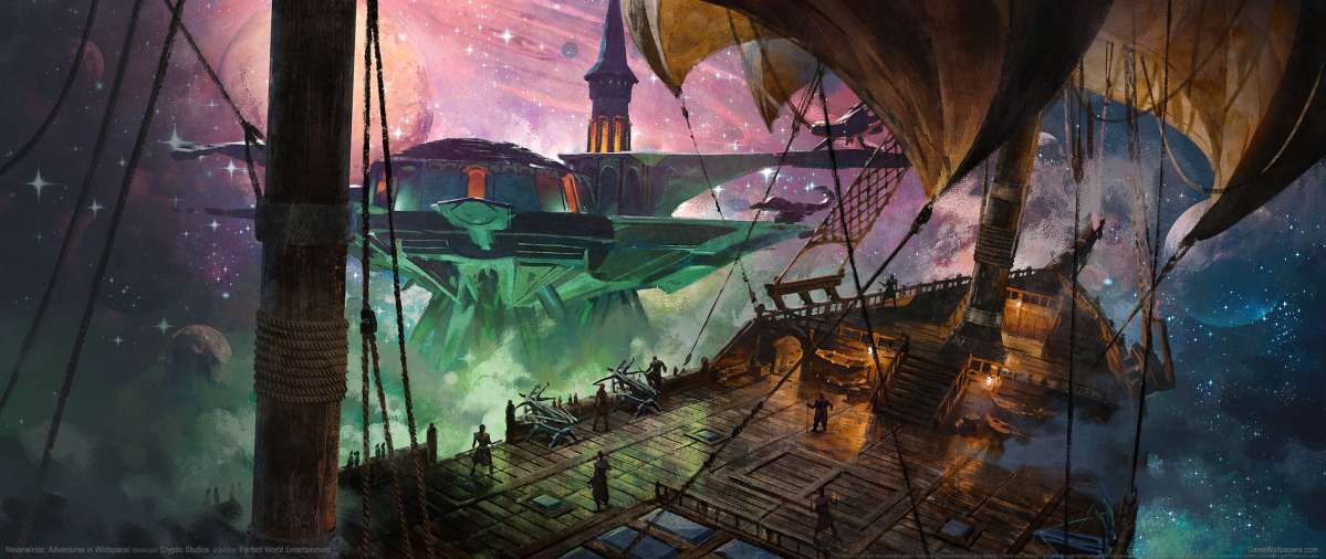 Neverwinter: Adventures in Wildspace achtergrond