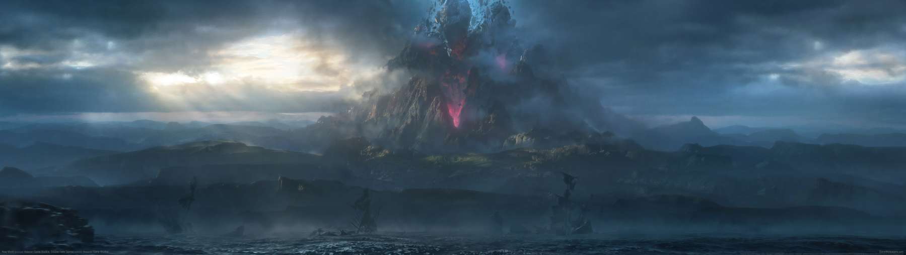New World achtergrond