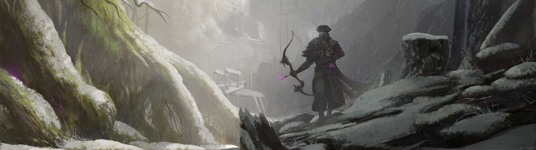 New World achtergrond