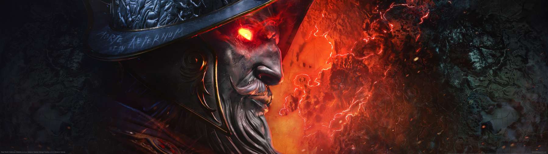 New World: Aeternum superwide achtergrond 01