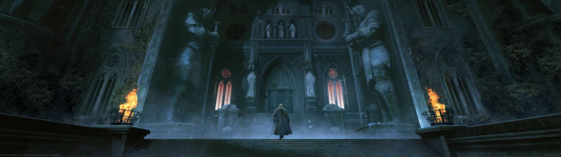 New World: Aeternum achtergrond