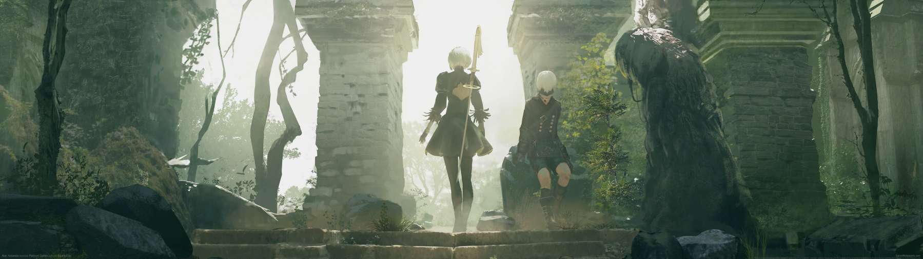 Nier Automata achtergrond
