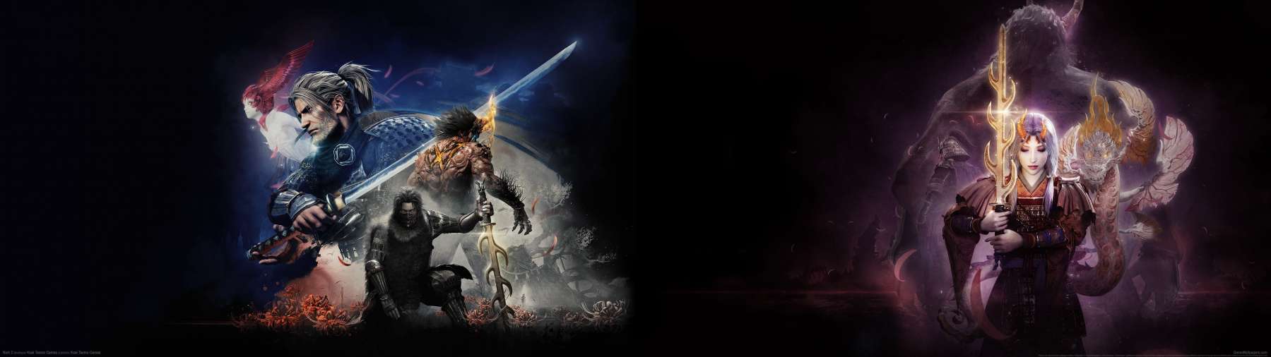 Nioh 2 achtergrond