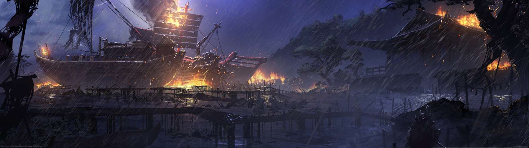 Nioh 2 achtergrond