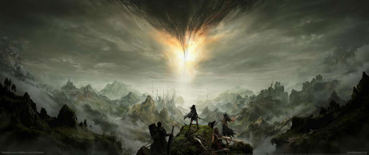 Nodusfall ultrawide achtergrond 01