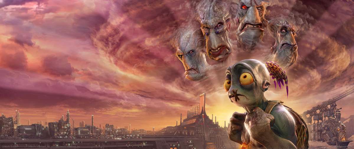 Oddworld: Soulstorm achtergrond