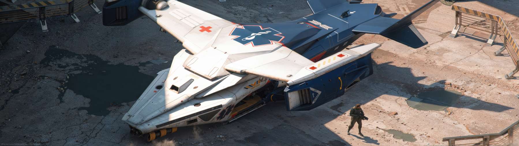 Off the Grid achtergrond