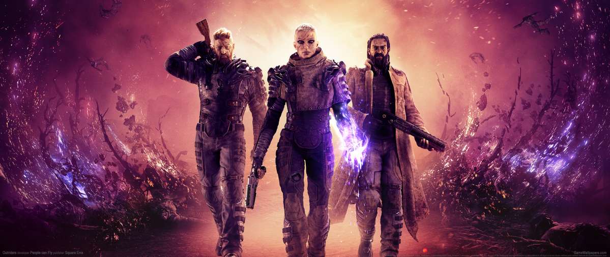 Outriders ultrawide achtergrond 02