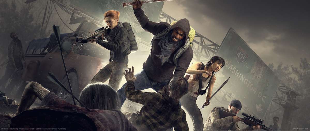 Overkill's The Walking Dead achtergrond