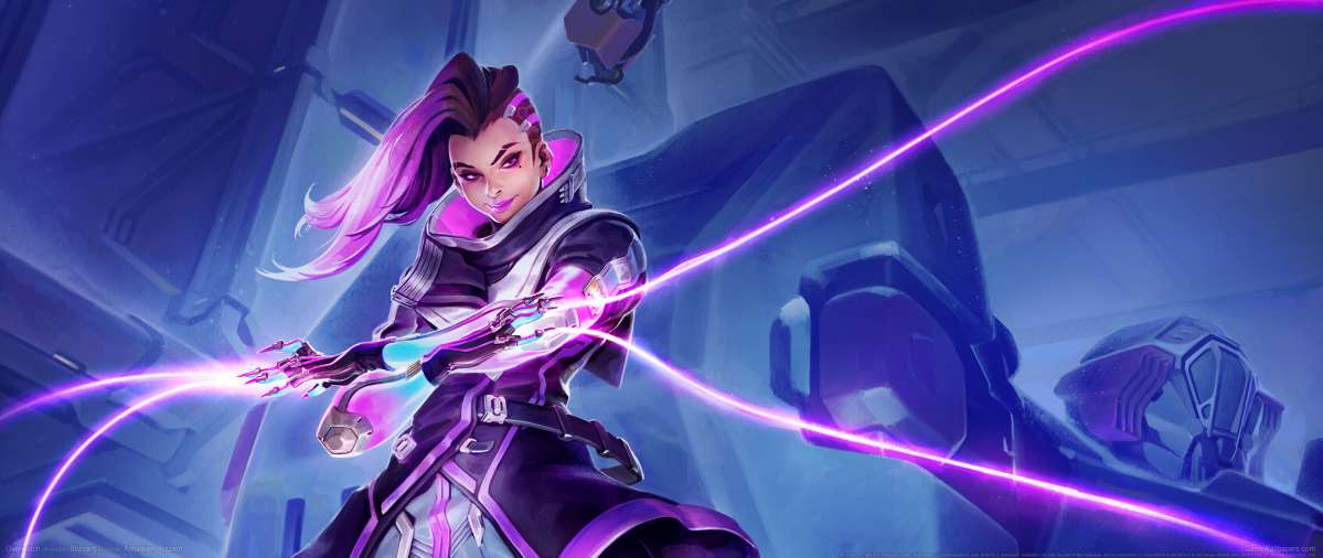 Overwatch ultrawide achtergrond 07