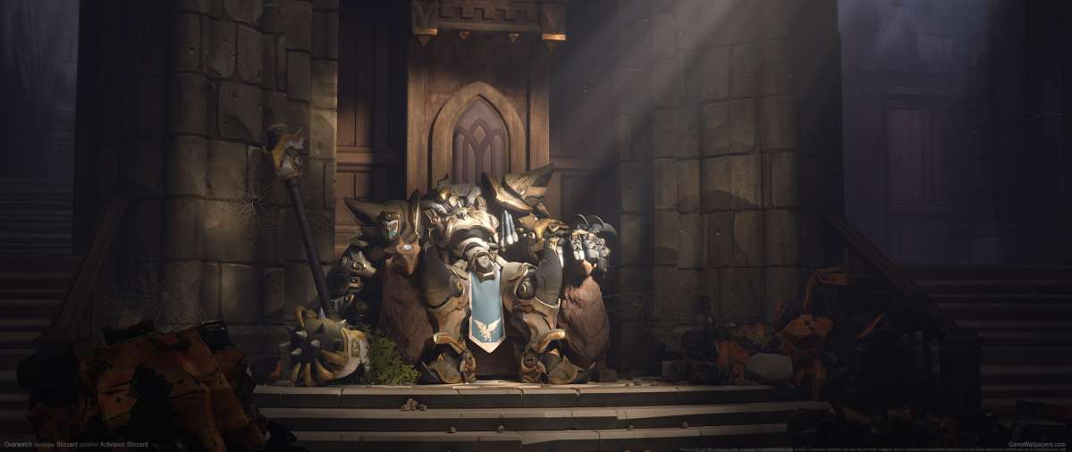 Overwatch ultrawide achtergrond 10