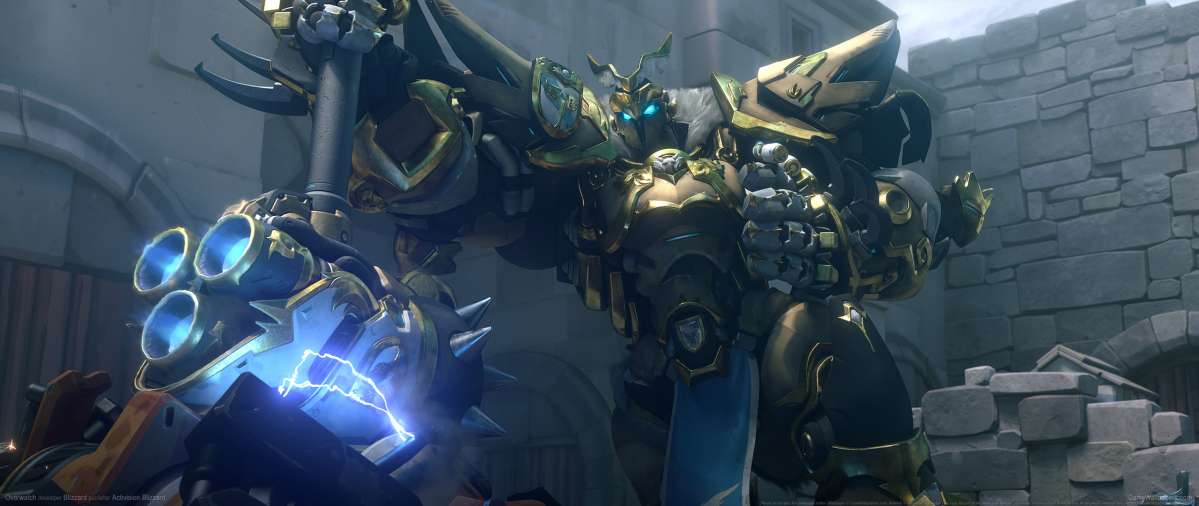 Overwatch ultrawide achtergrond 11
