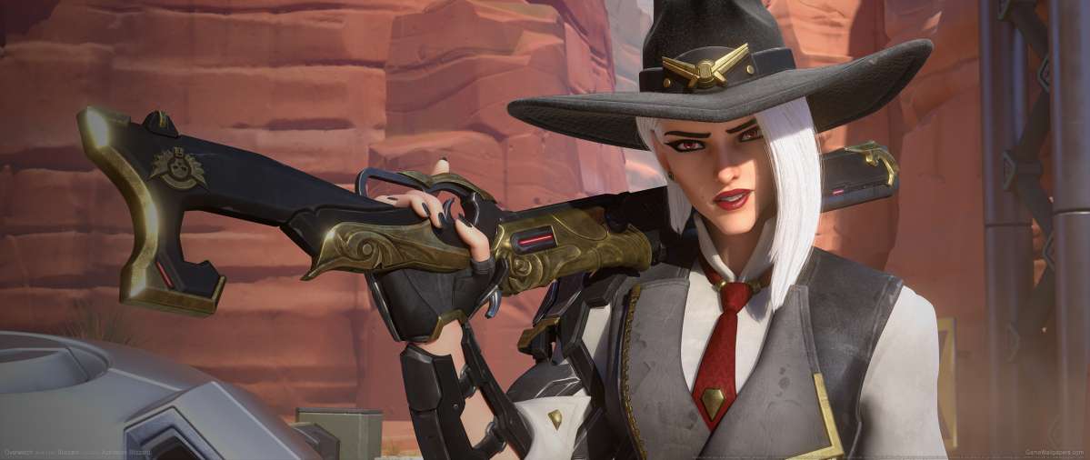 Overwatch ultrawide achtergrond 12