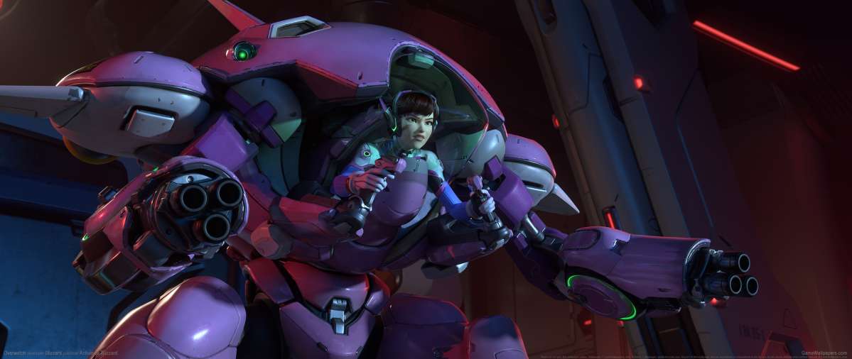 Overwatch ultrawide achtergrond 13