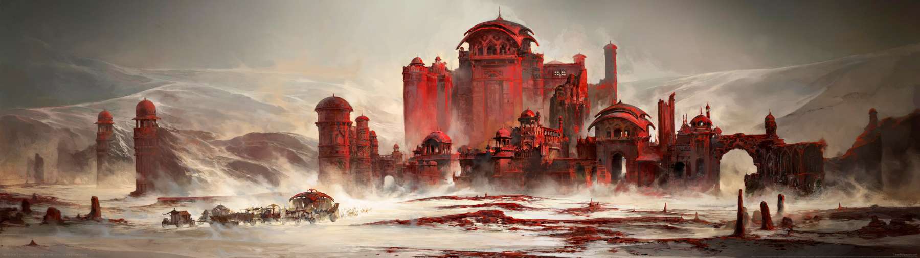 Path of Exile 2 superwide achtergrond 02