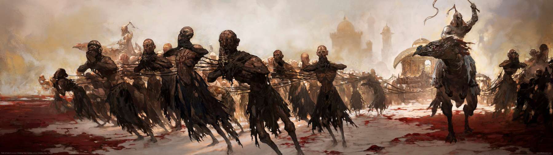 Path of Exile 2 superwide achtergrond 03