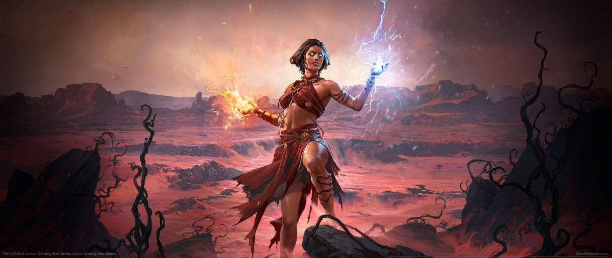Path of Exile 2 achtergrond