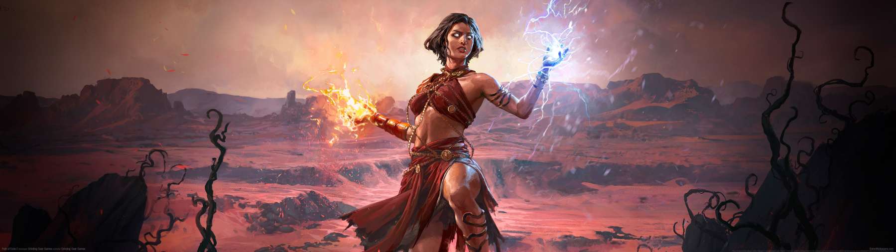 Path of Exile 2 achtergrond