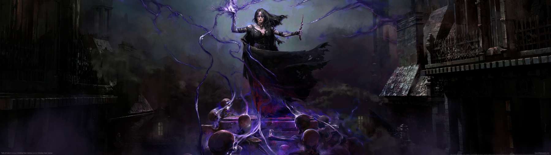 Path of Exile 2 achtergrond