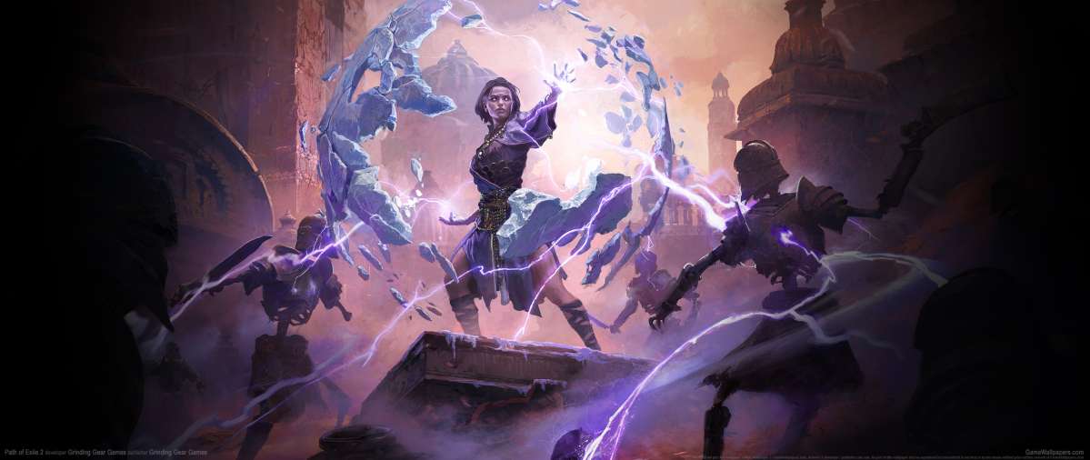 Path of Exile 2 achtergrond