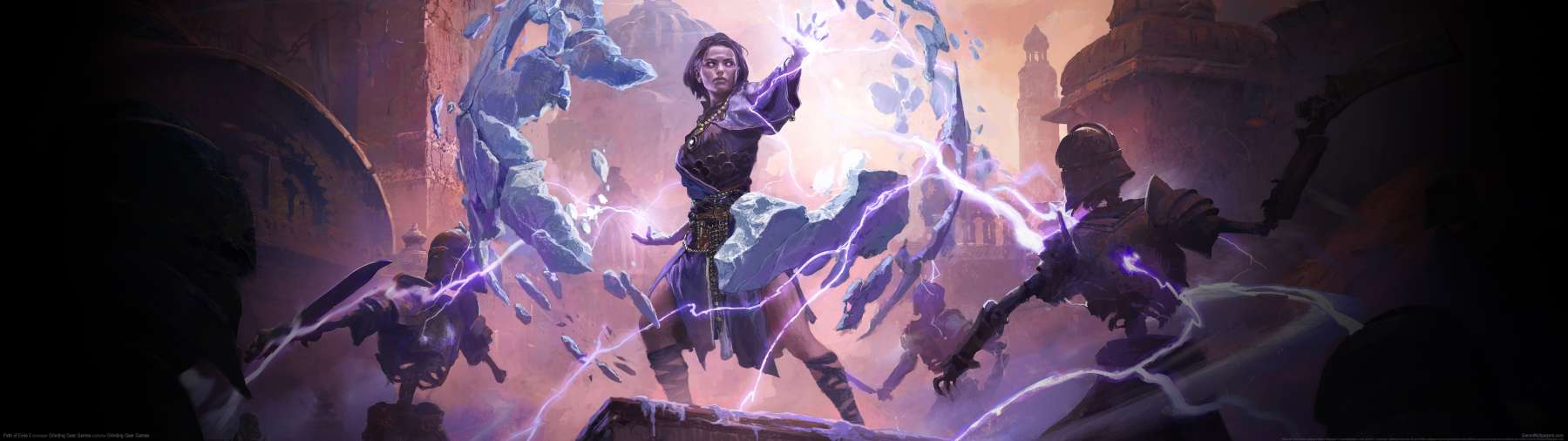 Path of Exile 2 achtergrond