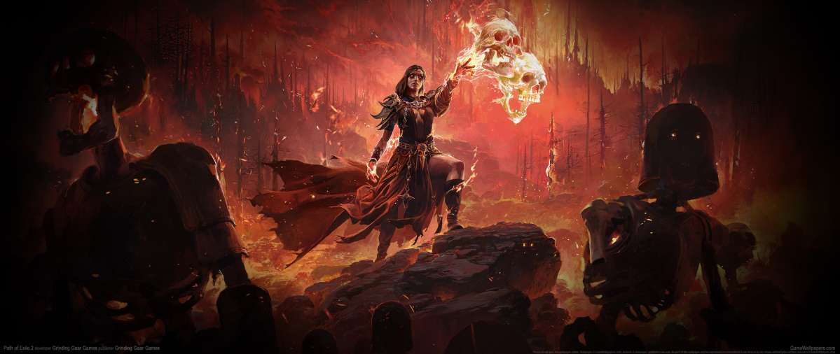 Path of Exile 2 achtergrond