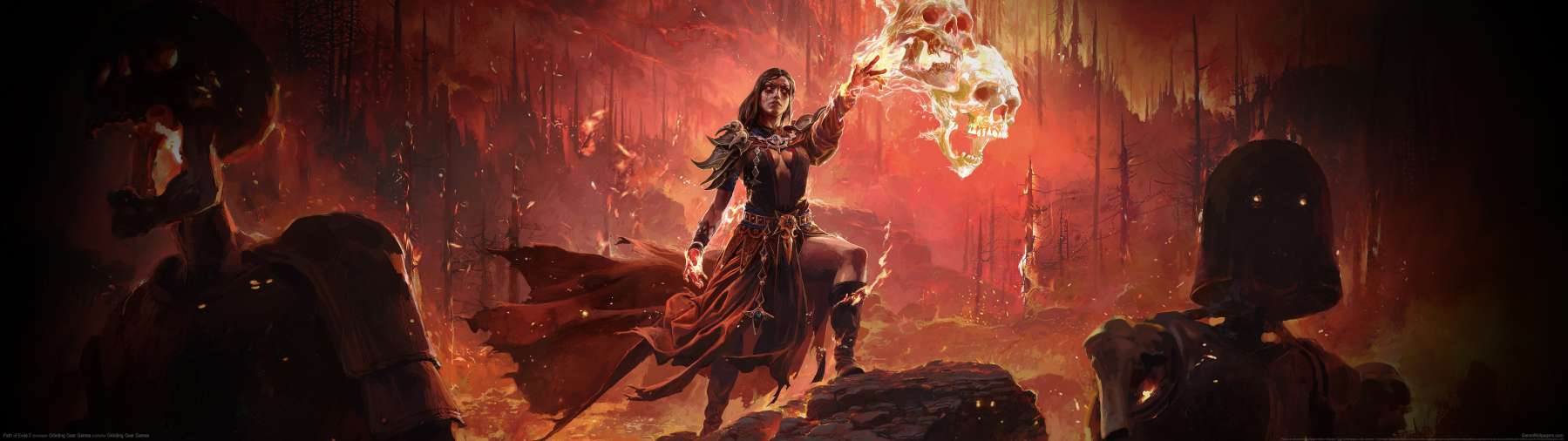 Path of Exile 2 achtergrond