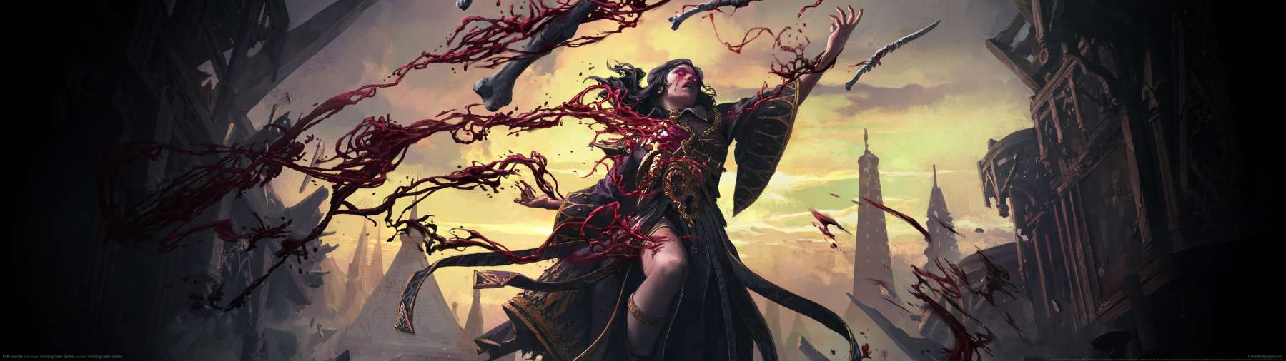 Path of Exile 2 achtergrond