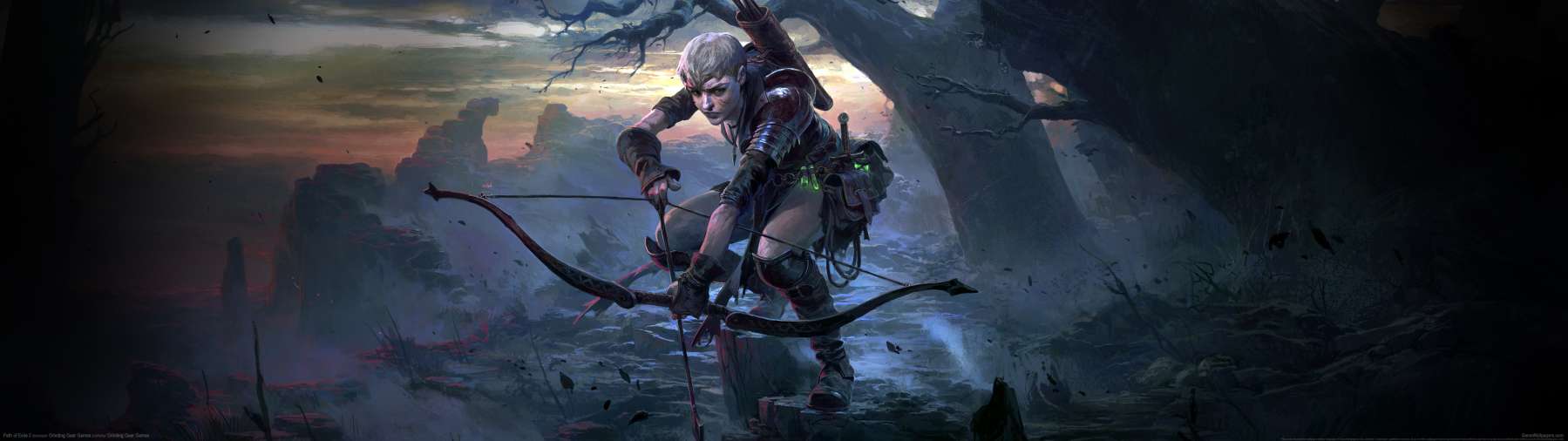Path of Exile 2 achtergrond