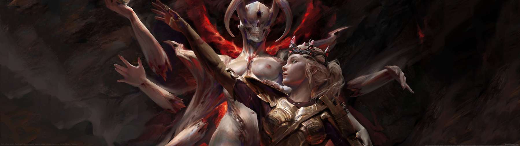 Path of Exile fan art achtergrond