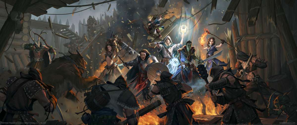 Pathfinder: Kingmaker achtergrond