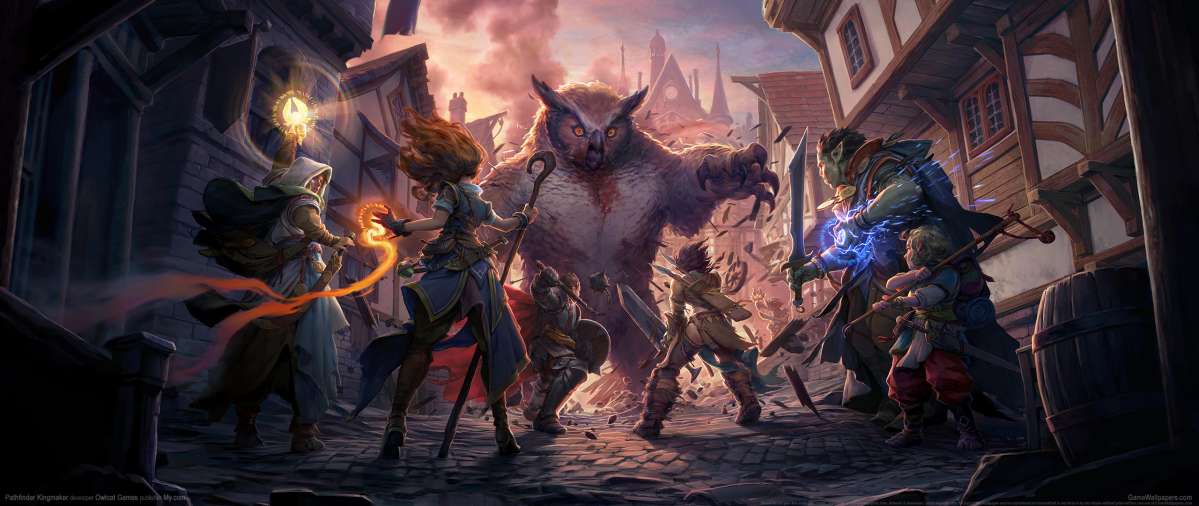 Pathfinder: Kingmaker ultrawide achtergrond 02