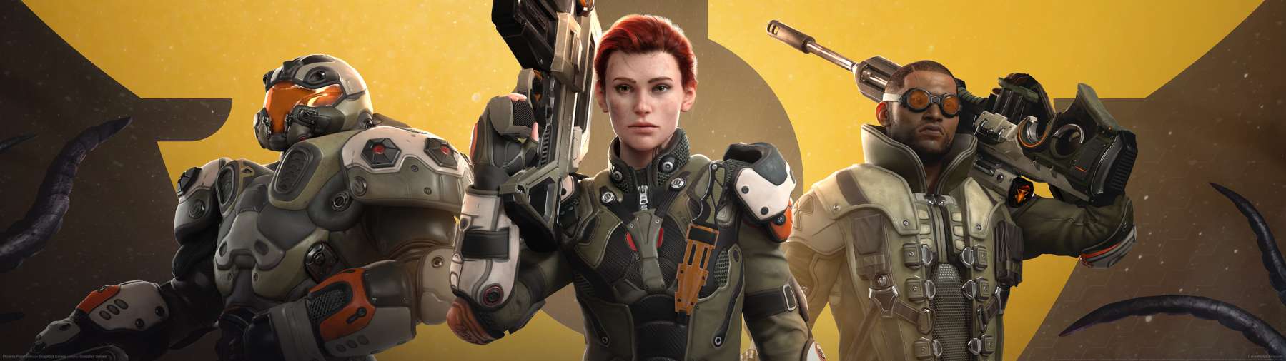 Phoenix Point achtergrond