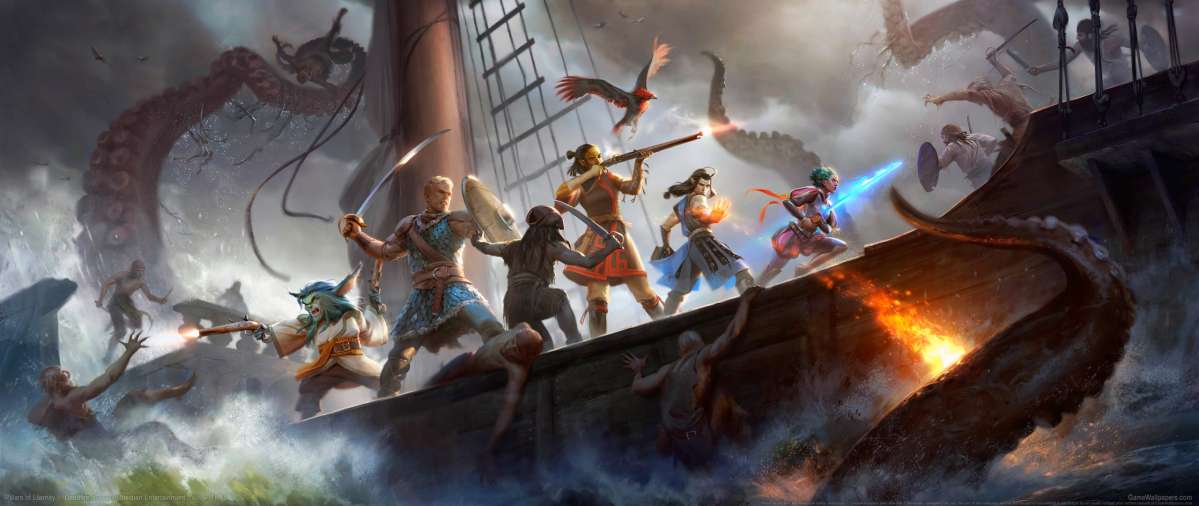 Pillars of Eternity 2: Deadfire achtergrond