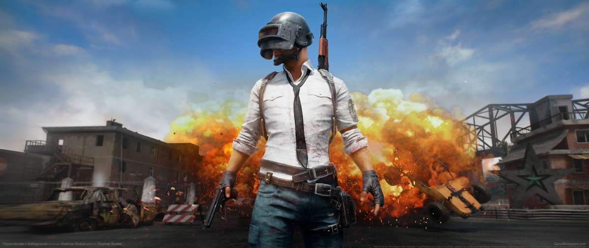 Playerunknown's Battlegrounds achtergrond