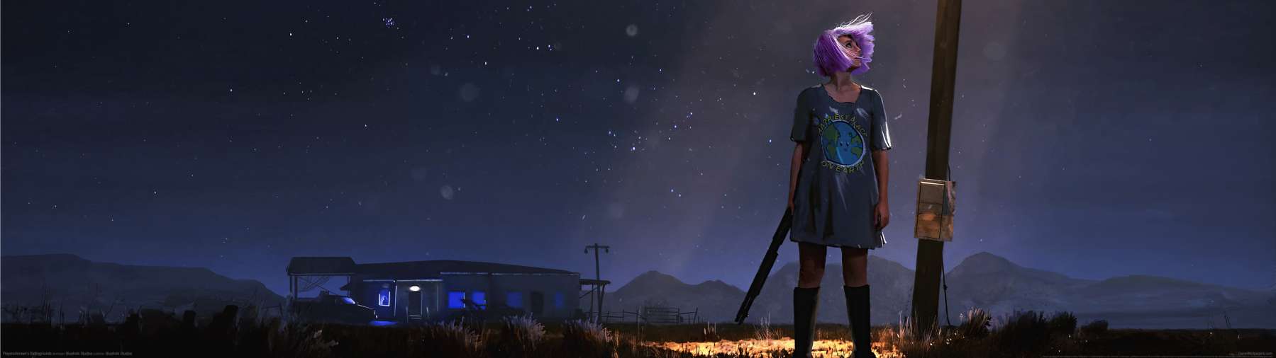 Playerunknown's Battlegrounds achtergrond