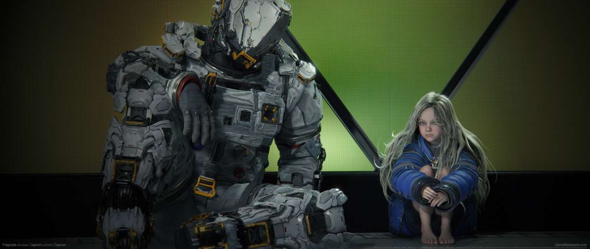 Pragmata ultrawide achtergrond 01