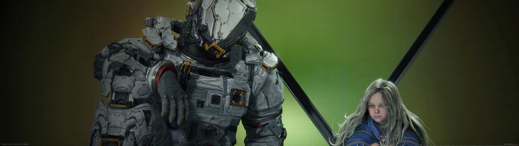 Pragmata superwide achtergrond 01