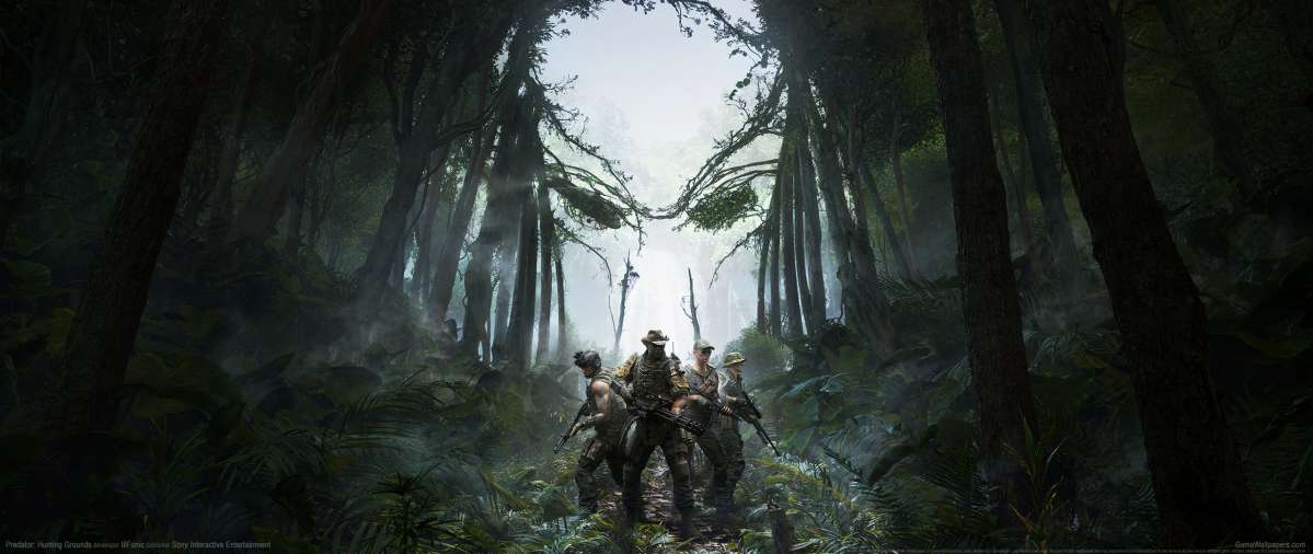 Predator: Hunting Grounds achtergrond