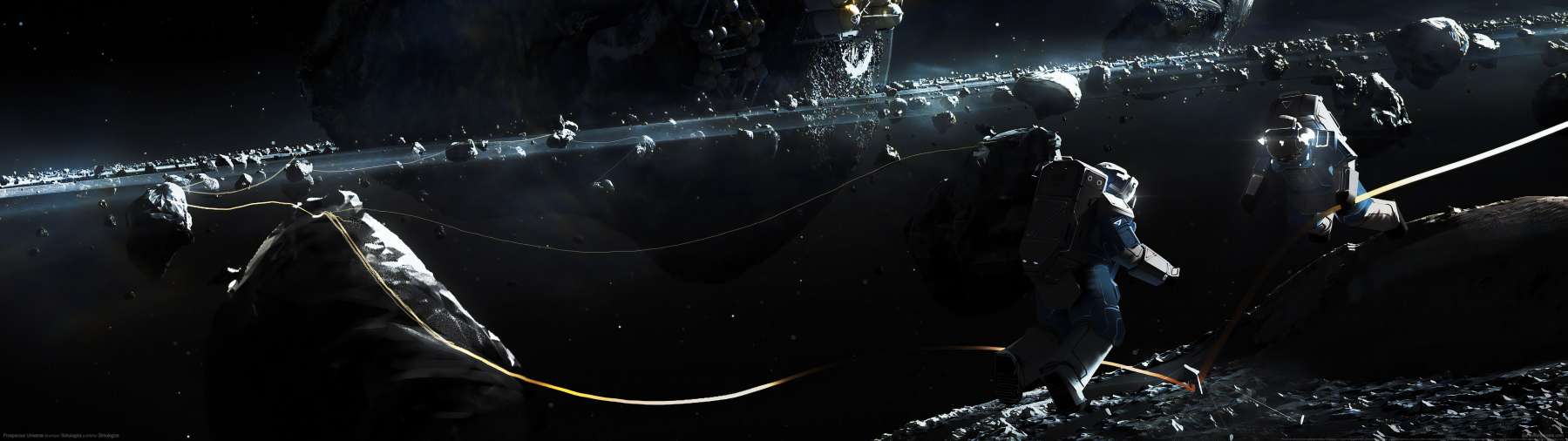 Prosperous Universe achtergrond