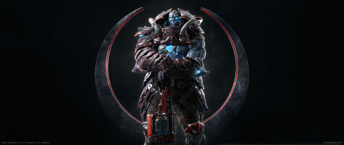 Quake Champions achtergrond