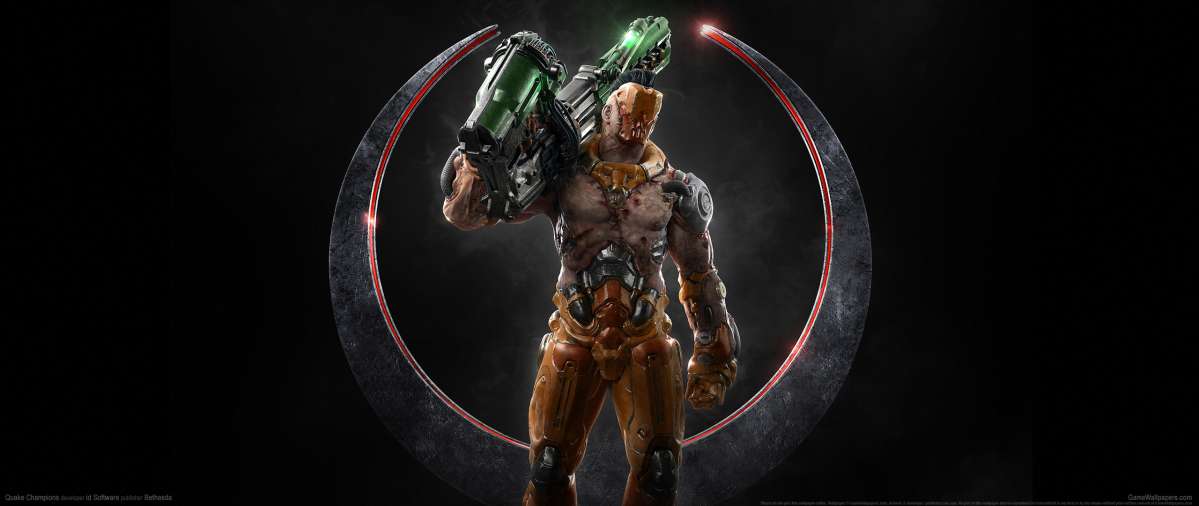 Quake Champions achtergrond