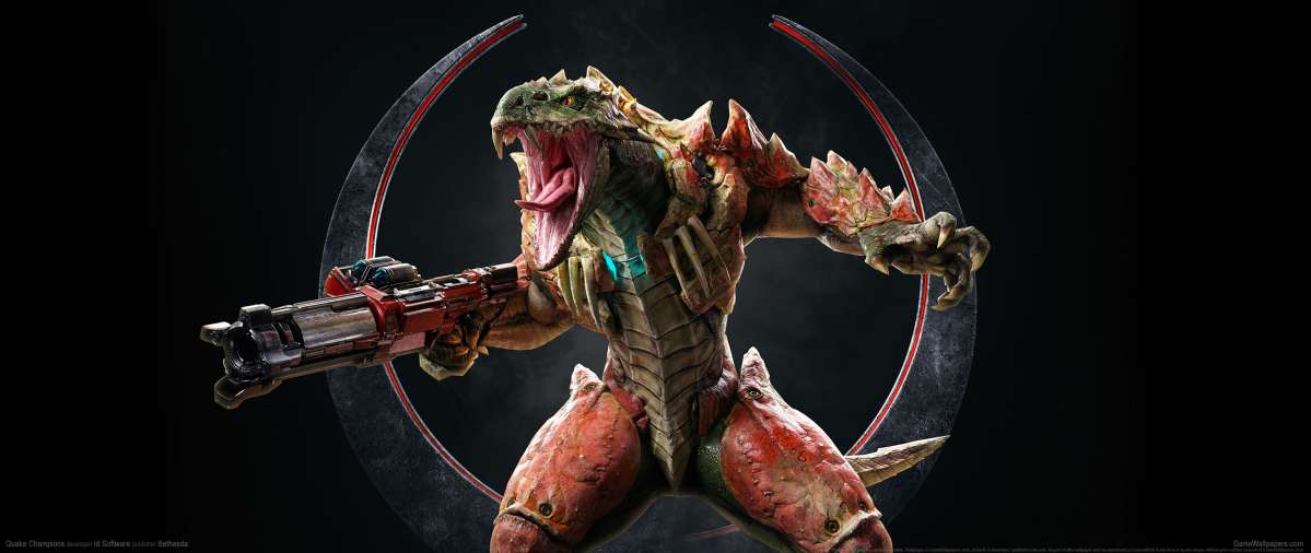 Quake Champions achtergrond