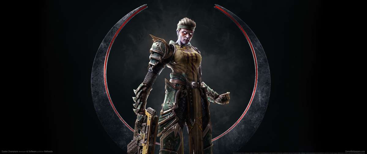 Quake Champions achtergrond