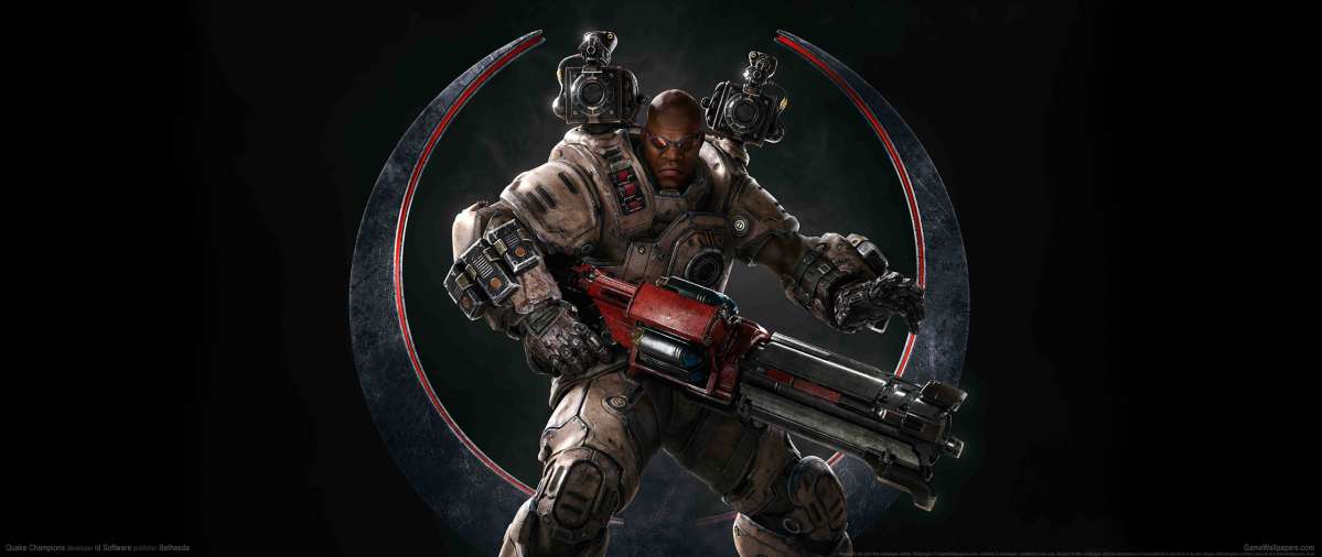 Quake Champions ultrawide achtergrond 08