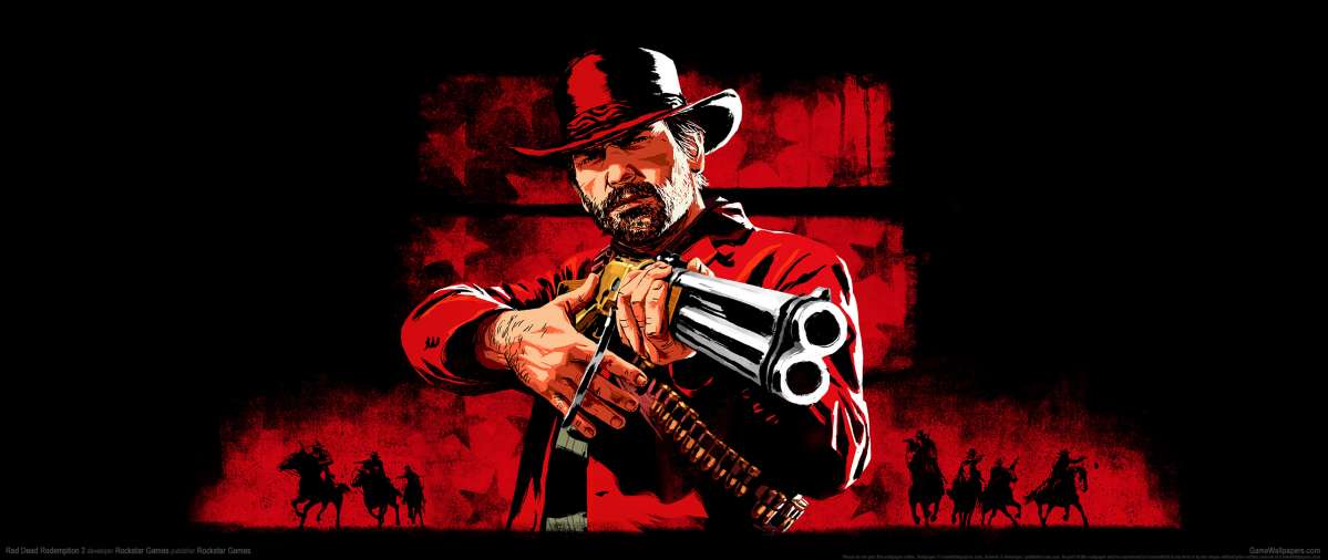 Red Dead Redemption 2 ultrawide achtergrond 04
